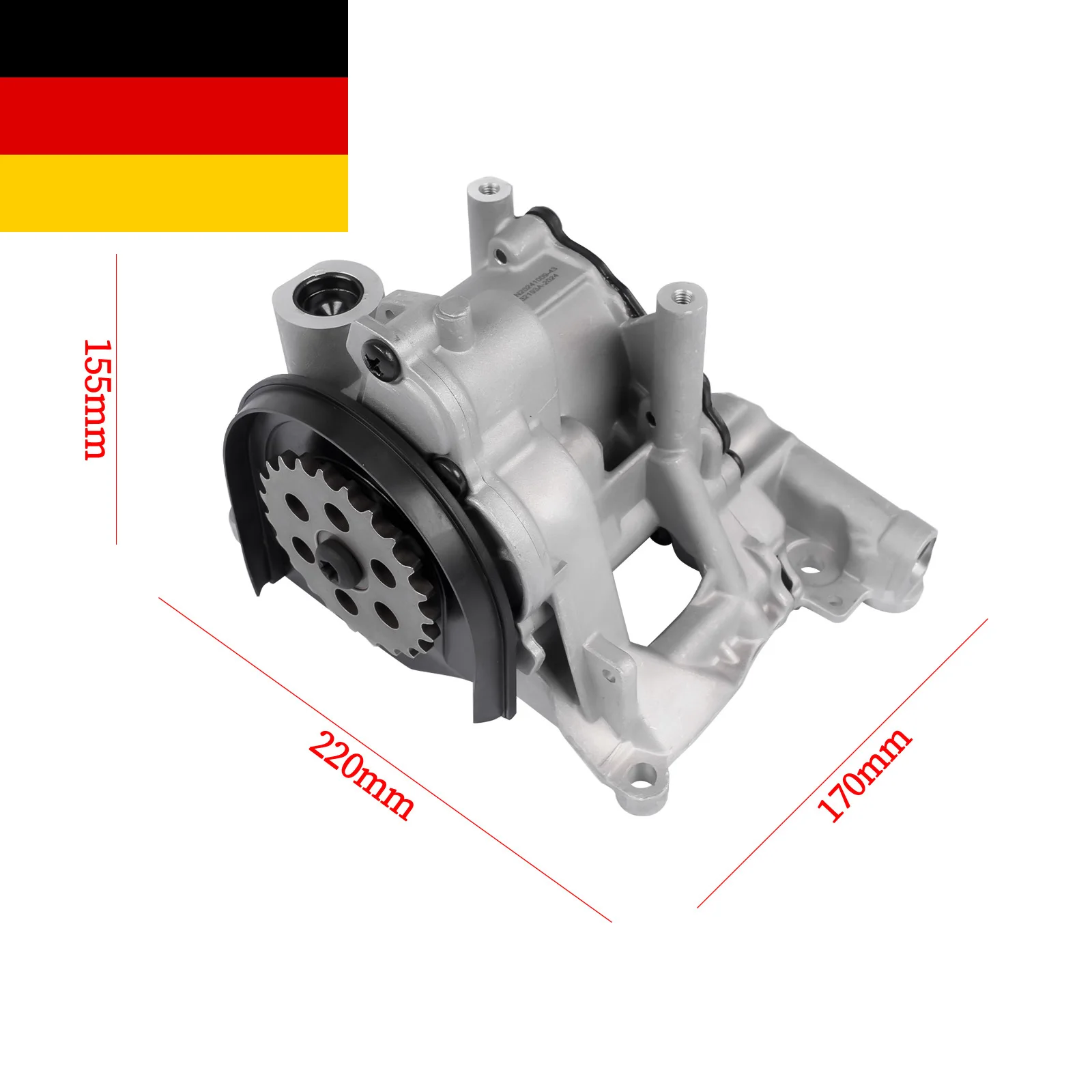 Image of AP03 Ölpumpe für BMW 3er 4er 5er 6er 7er X3 X4 X5 XDrive30d 40d 3.0L F10 F30 F31 F32 N57D30A N57D30B N57D30C 11417805316