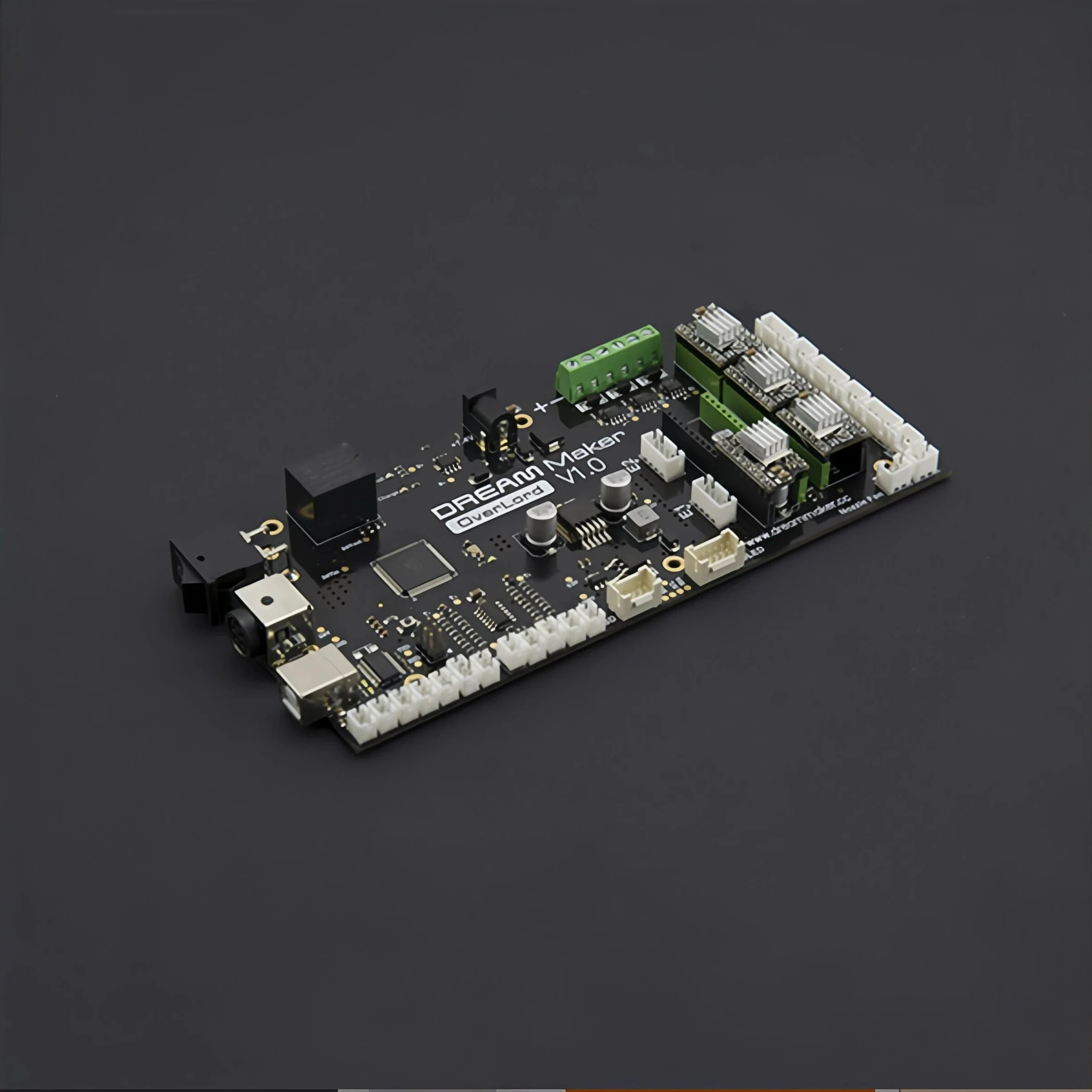 Dream Maker Overlord 3D Printer Control Board V1.0 Based on Arduino Mega2560, Compatible with Overlord/Pro, DIY
