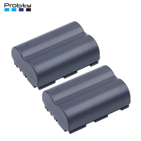 BP-511 BP-511A 2500mAh batería de cámara BP511 BP 511 para Canon EOS 40D 300D 5D 20D 30D 50D 10D D60 G6 BP 511A