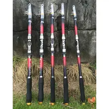 High Carbon Telescopic Fishing Rod #2