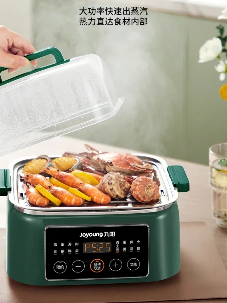 باخرة كهربائية منزلية متعددة الوظائف ثلاث طبقات باخرة كهربائية الطبخ متكاملة ذات سعة كبيرة نمط جديد