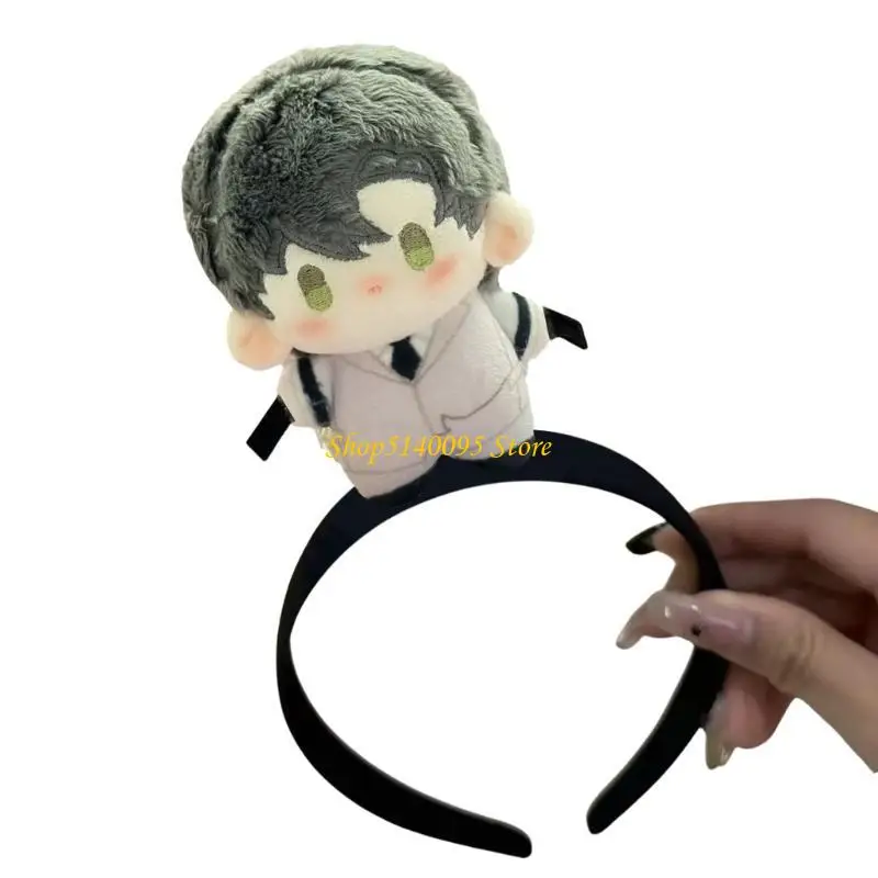 dxae cool bangsクリップハンサム人形ヘッドバンド漫画の星空の編集者のためのステージスクールプレイと演劇ショー