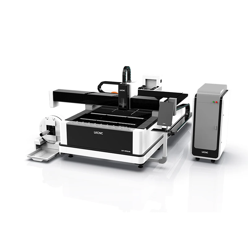 

Metal Sheet and Pipe Cutting Machine Fiber Laser Cutting Machine Factory Price
