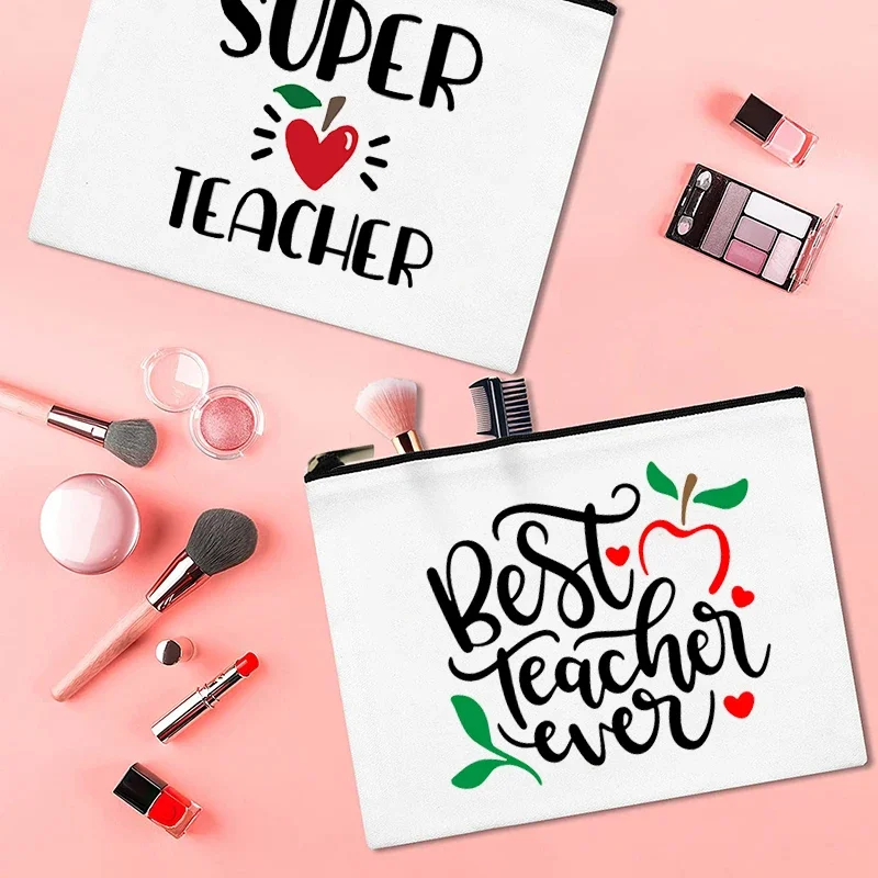 

Набор для выживания учителя, косметички, дорожные чехлы, принадлежности для учителей для классной комнаты, косметички, подарки для учителей для женщин