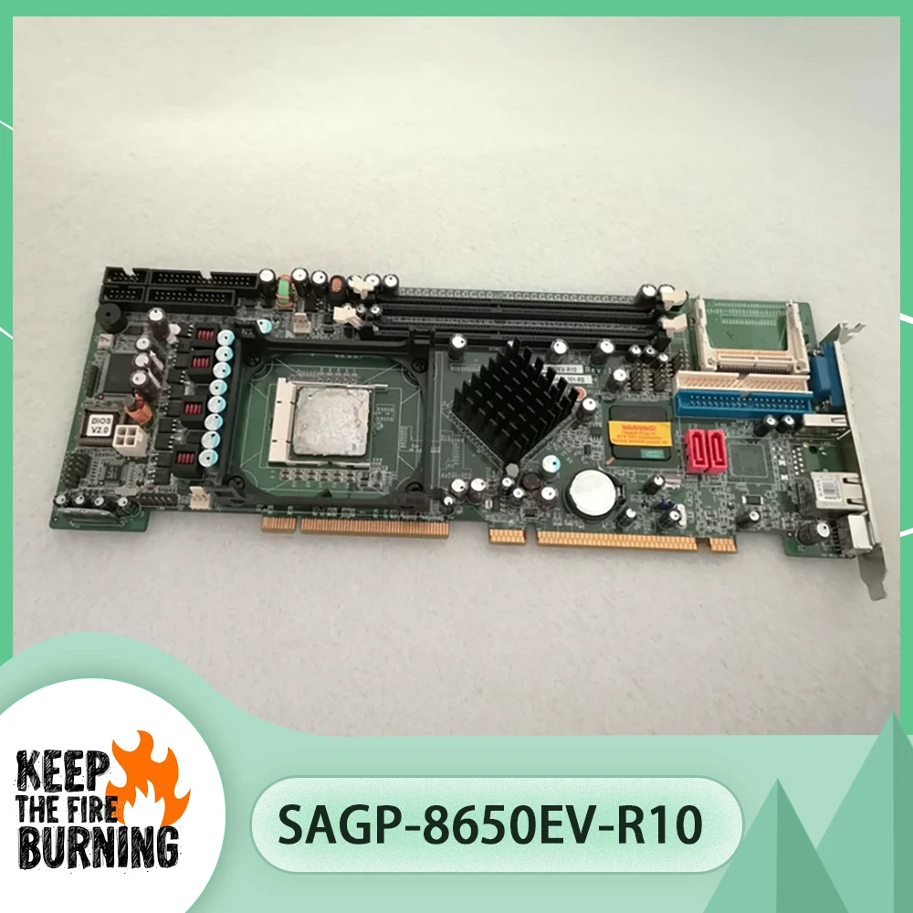 

SAGP-8650EV For IEI Industrial control motherboard SAGP-8650EV-R10 Rev:1.0