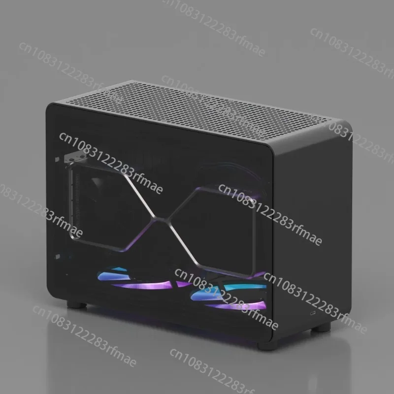 G1-Pro  Case A4 Sfx240 Water-Cooled ITX Transparent Chassis