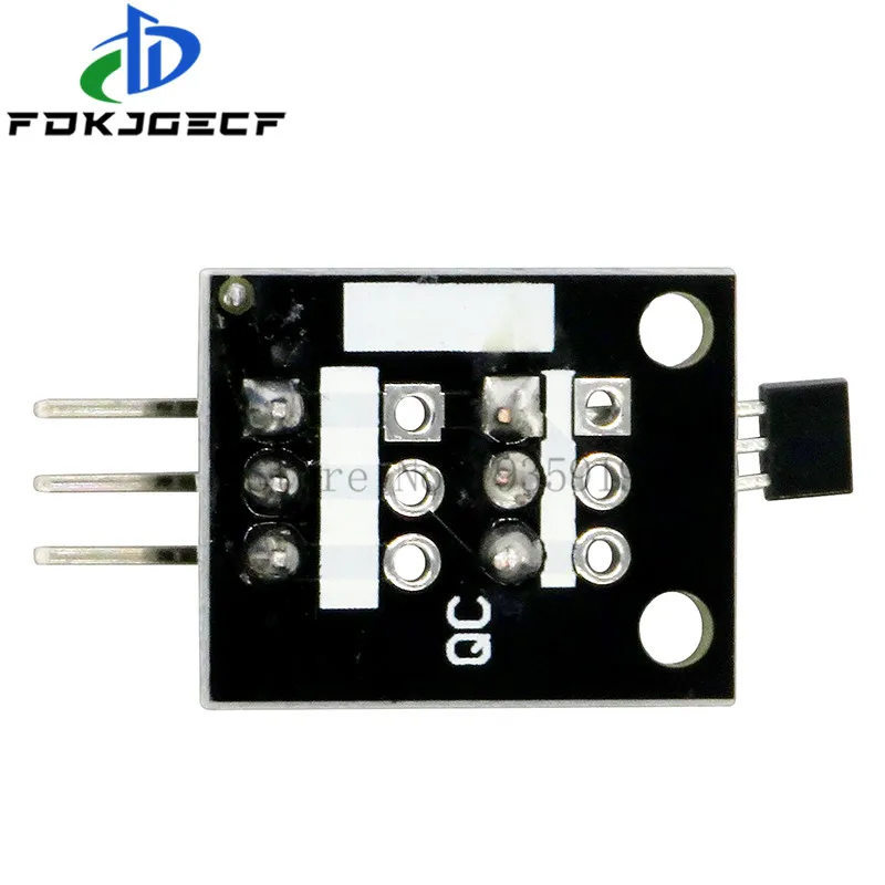 Picture 4: KY-003 Standard hall current sensor module Magnetic Sensor Module for Arduino AVR KY 003