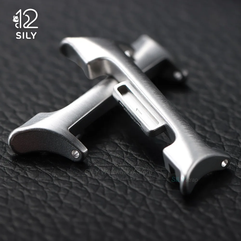 1-5 Pair 20/22/24mm Stainless Steel Connector Watch Adapter for Samsung Galaxy Watch 8 Classic 46mm for Galaxy Watch 8/9 40/44mm
