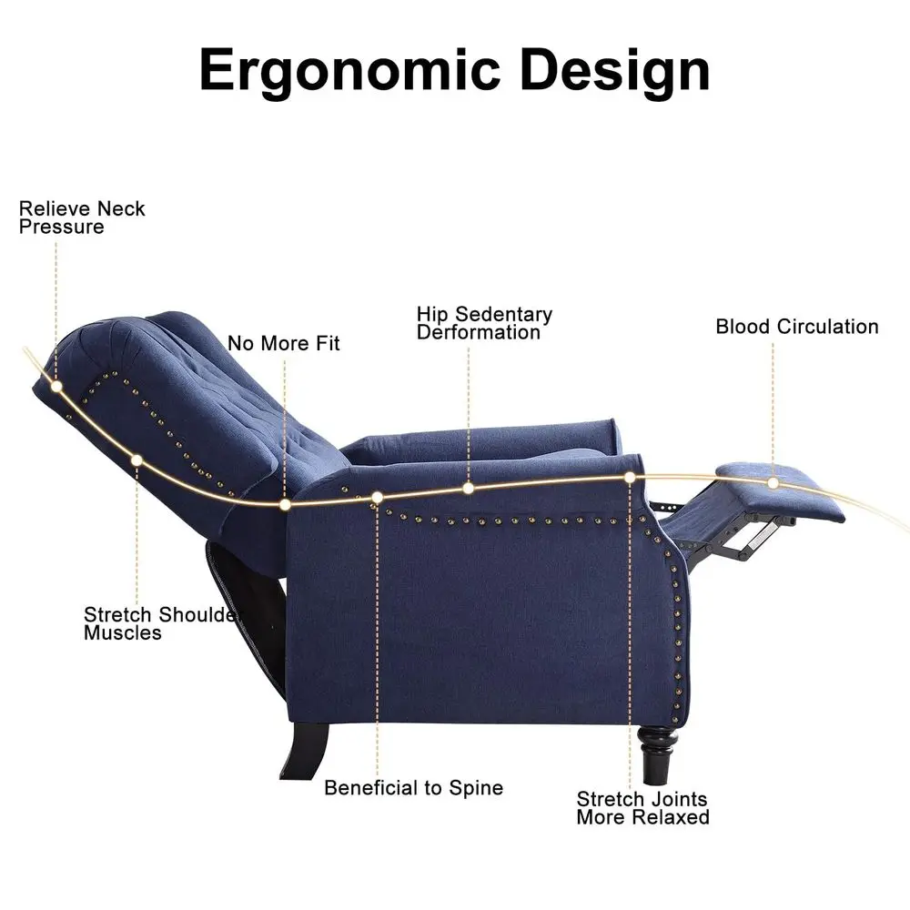 Push Back Recliner 5
