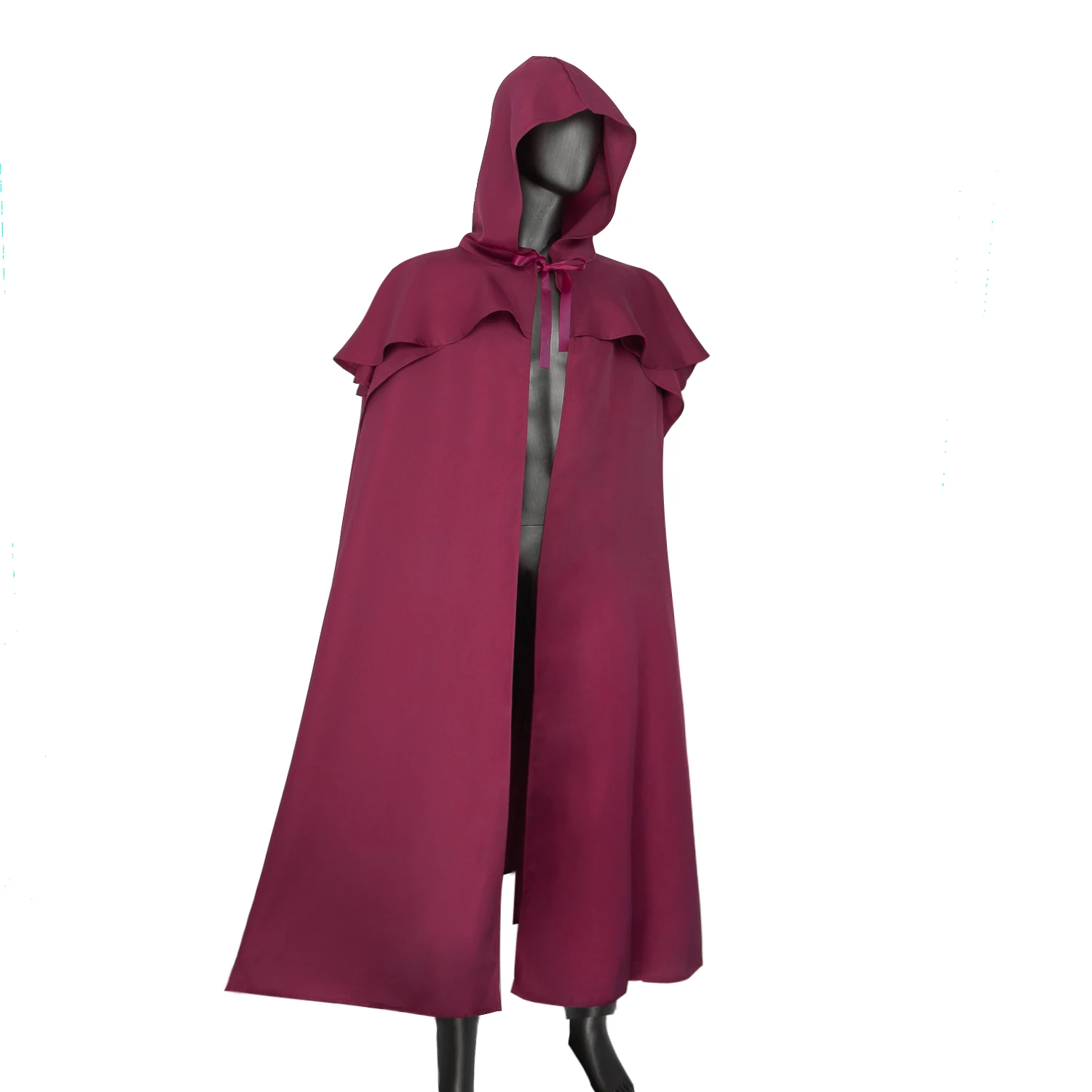 Cosplay Medieval Men Costumes Knight Pirate Prince Gothic Retro Hooded Cloak Capes Long Robes Jackets Coat Carnival Halloween