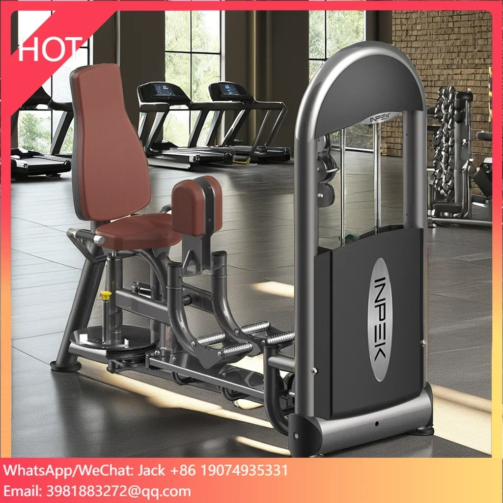 

High-End Commercial Gym Fitness Equipment Leg Exercise Adduction/Abduction Machine With Pin Load Selection