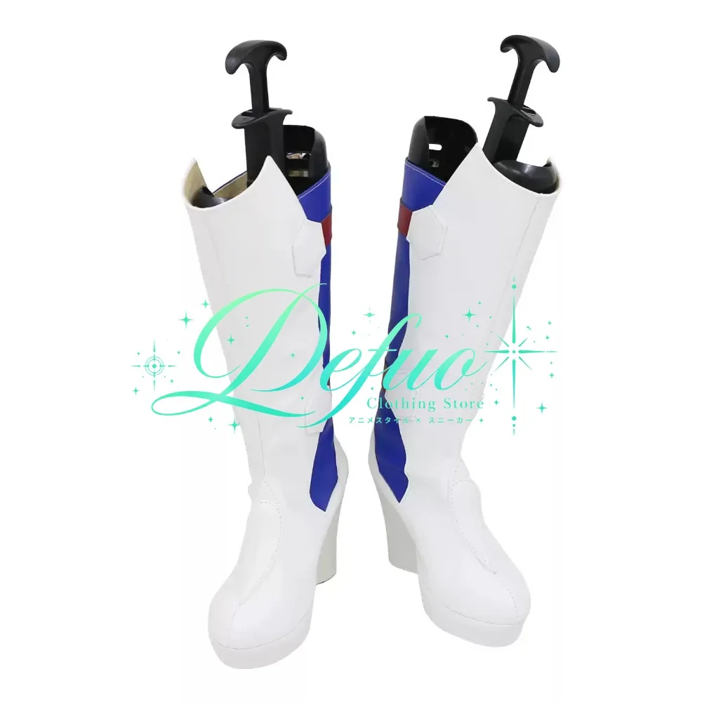 Anime Cross Ange Role Playing Shoes Custom Boots Halloween Carnival Character Clothing Shoes