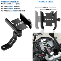 For LONCIN VOGE 900 DSX 900DSX DS900X DS 900 X 2023 2024 2025 2026 Motorcycle Phone Holder Aluminum Stand DSX900 Navigation