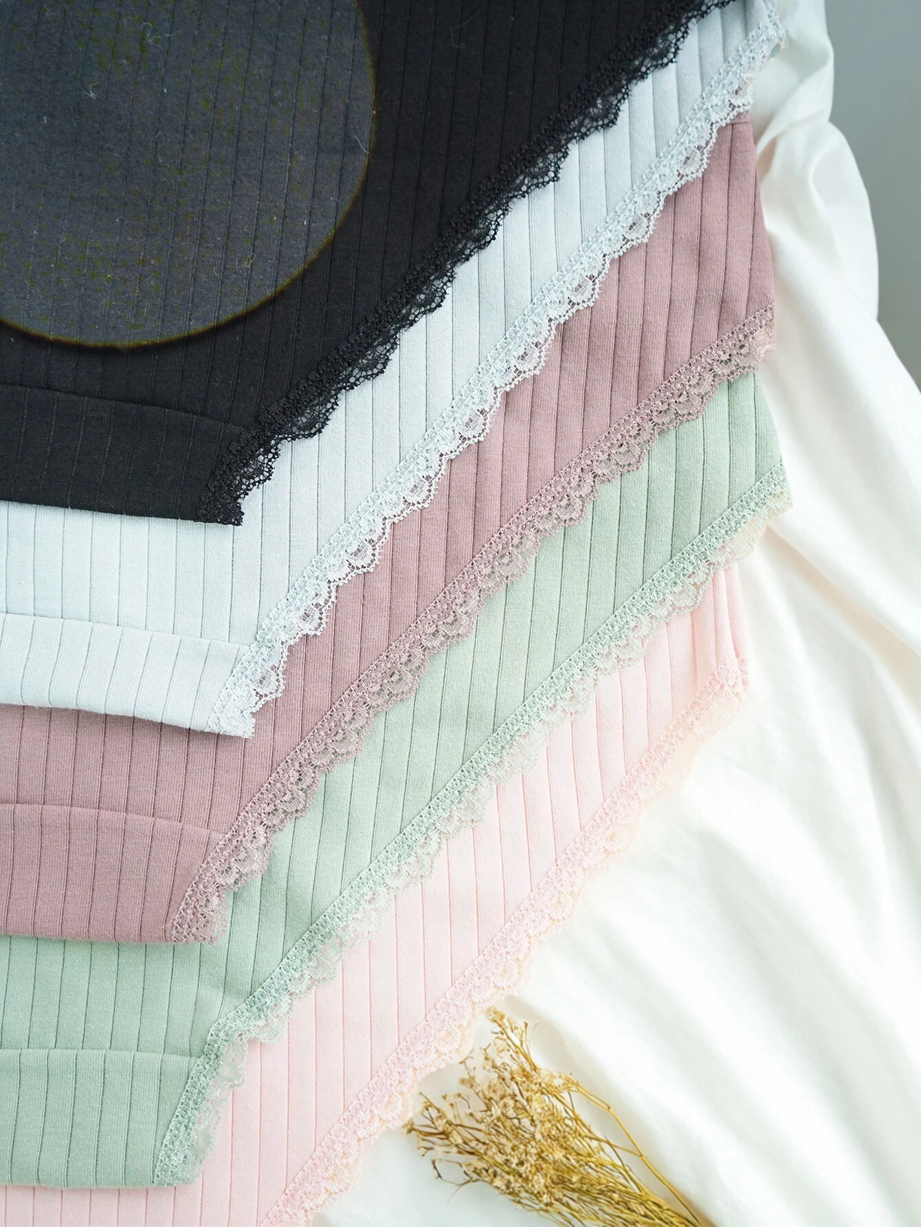 Thumbnail 2 - #28 Best Womens Lace Trim Comfort Panties to Buy In 2026