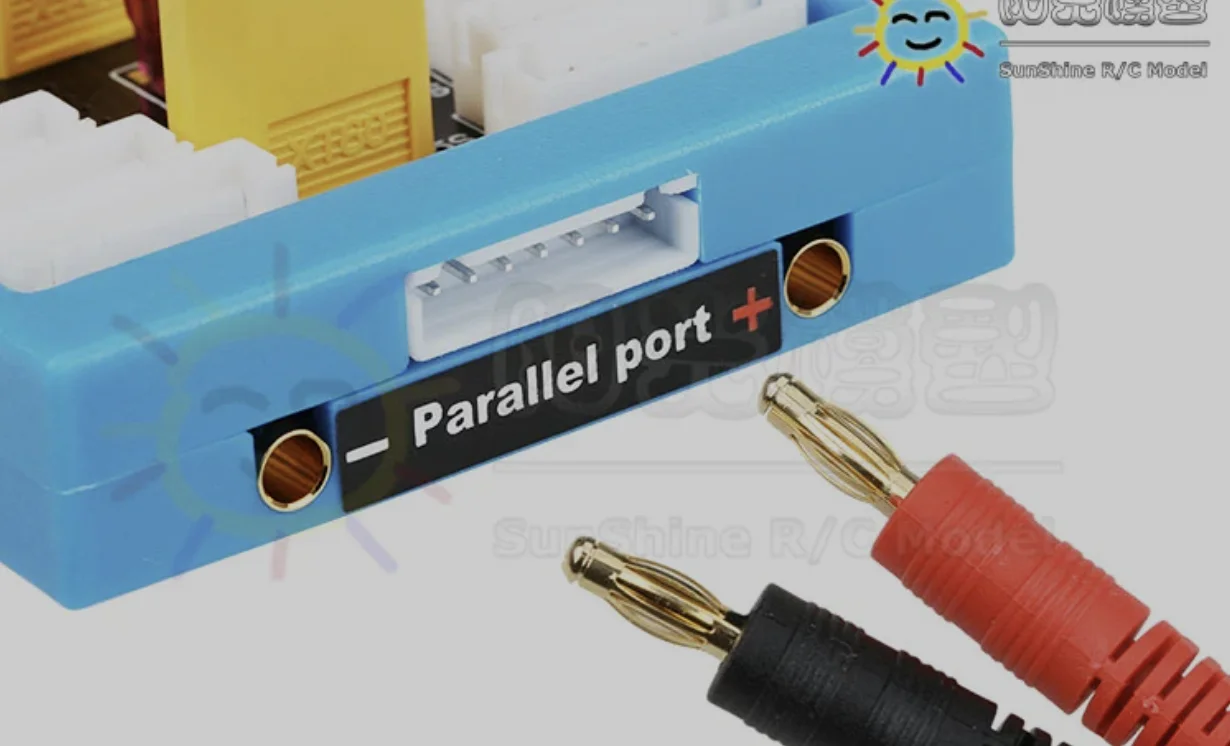 

V3 XT90 Plug Литиевая батарея Параллельная зарядка Параллельная перфорационная плата Плата расширения Параллельная зарядка