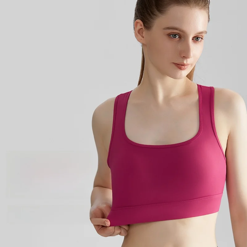 حمالة صدر رياضية مثيرة للنساء من Lahn، كوب ثابت متكامل للصيف واللياقة البدنية واليوجا، تصميم جميل لقطع الظهر #2