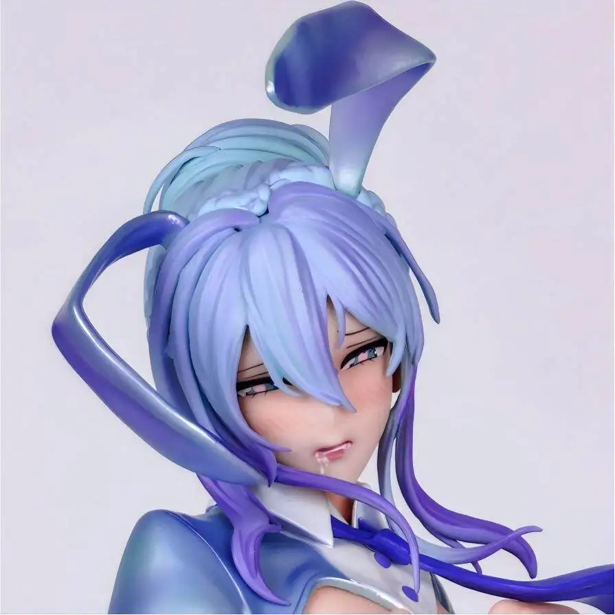 

New Hot 30cm Anime Gk Figure Premium Version Deep Winter Bunny Girl Yukino Collectible Desktop Decoration Toys Gift For Adult