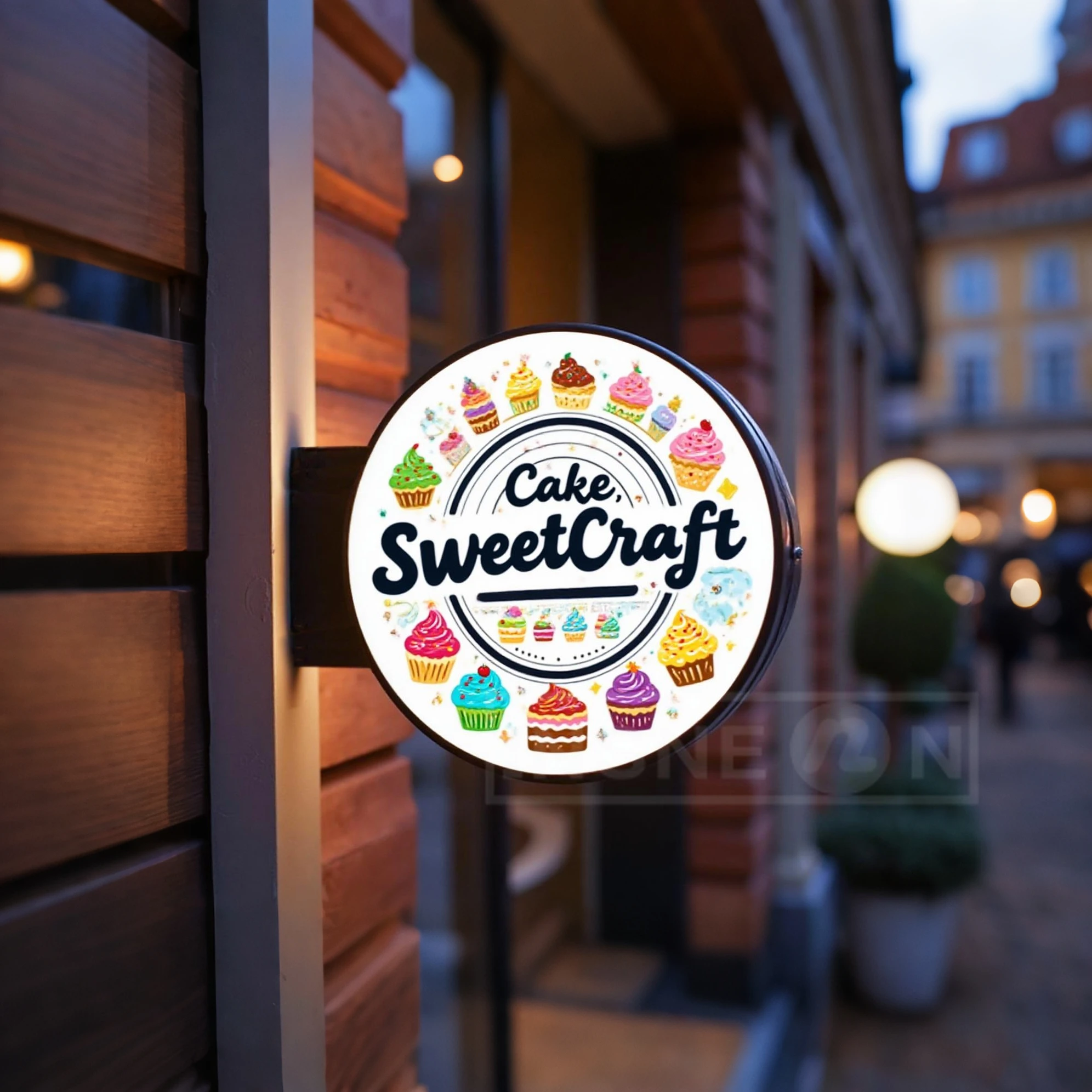 Custom Logo Sign Metal Home Led Light Acrylic Letters Signs Signage Neon Wall Advertising Box Outdoor Personal Design Business