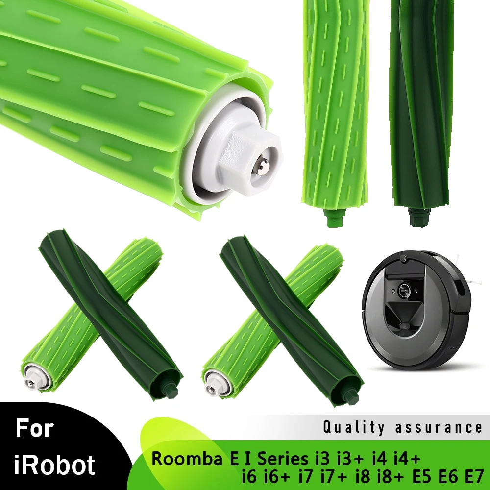 Cepillo de rodillo para iRobot E/i/j Series Roomba i4 i4+ i6 i6+ i3 i3+ i7 i7+ i8 i8+ j7 j7+ E5 E6 E7 pieza de recambio de aspiradora