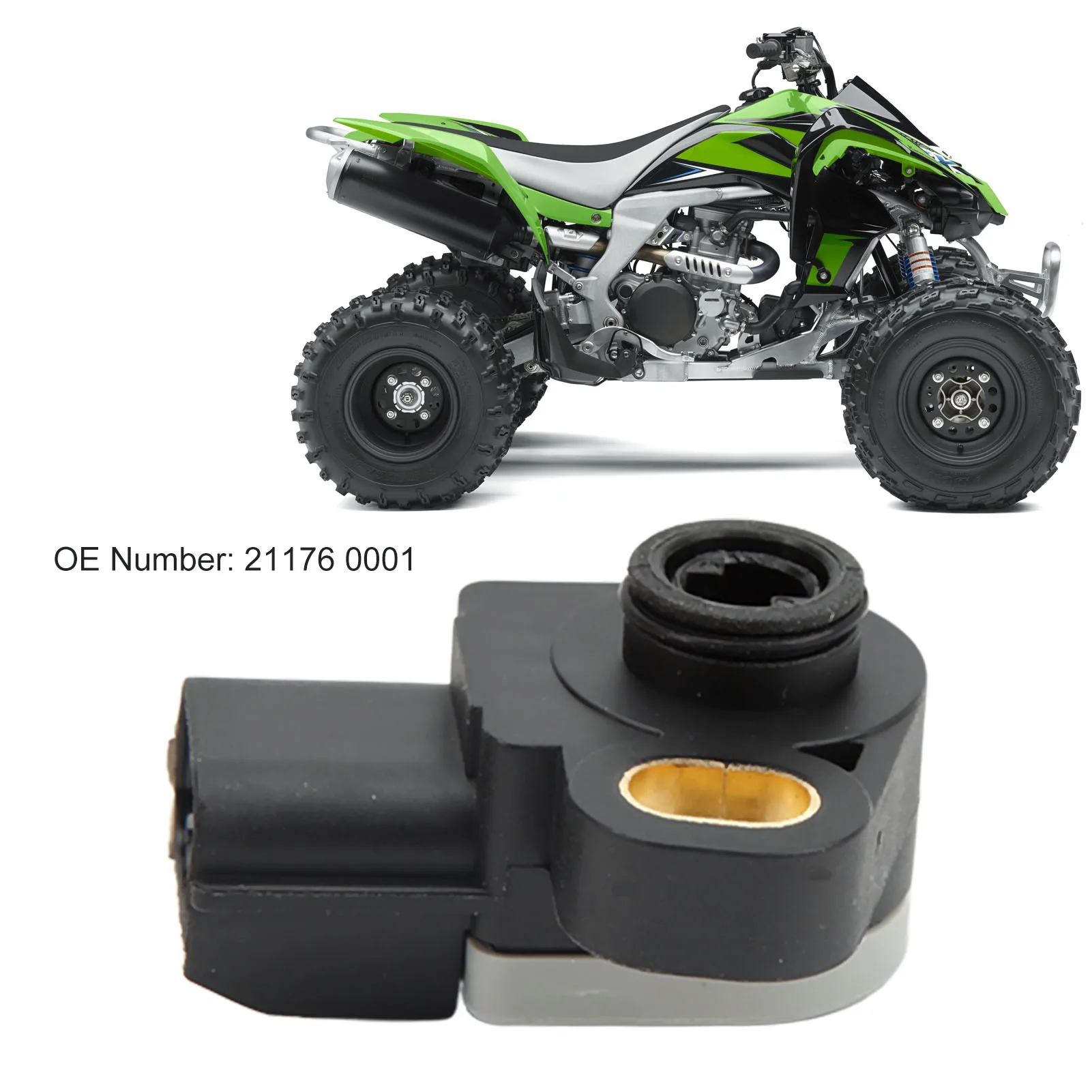 21176 0001 TPS Throttle Sensor Throttle Position Sensor 21176 0001 ABS UTV Engine Management Accessory for KFX450R KX250F