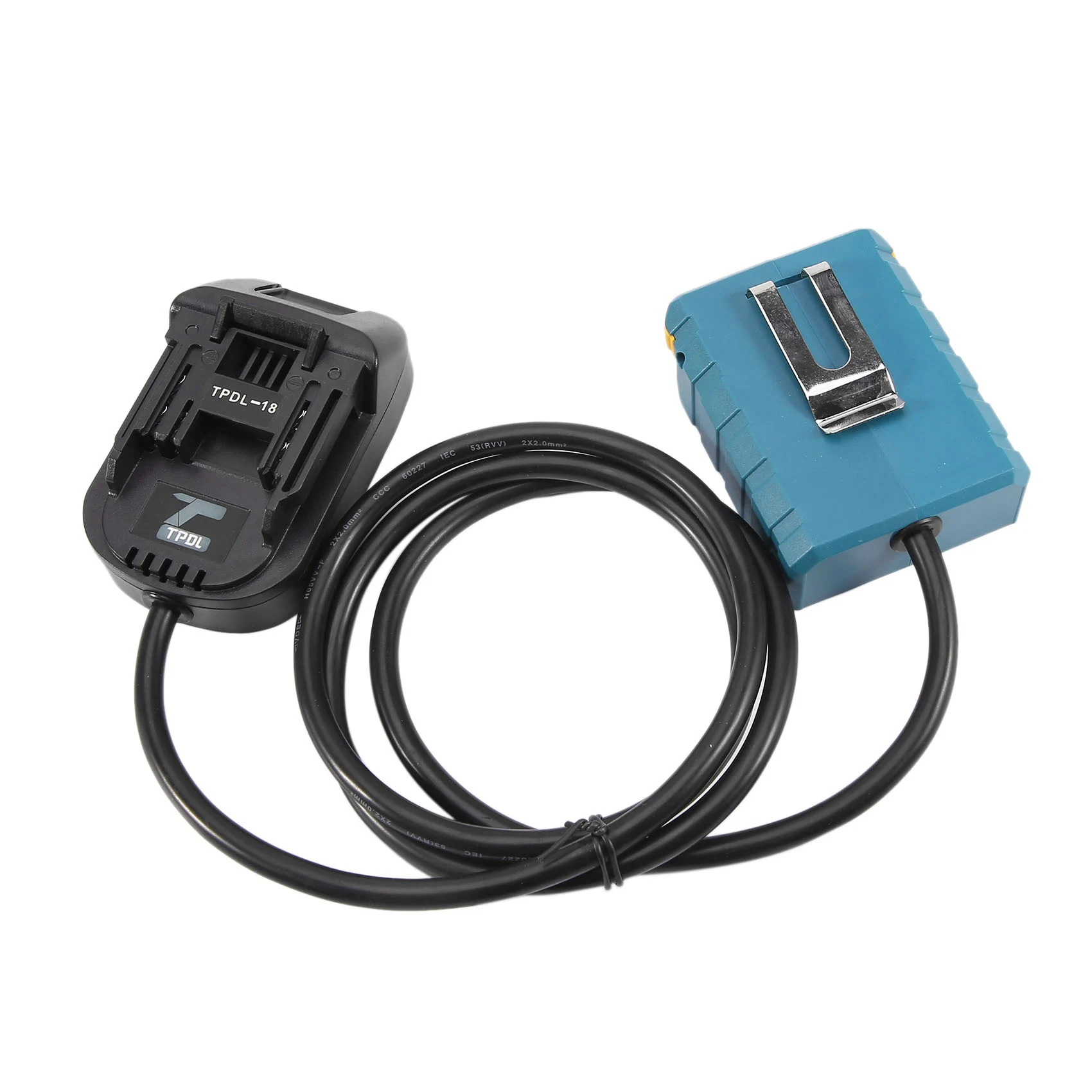 

Battery Extension Cord Tool Li-Ion Battery Adapter Weight Reducer Suitable for Makita 18V Lithium Batteries and Tools