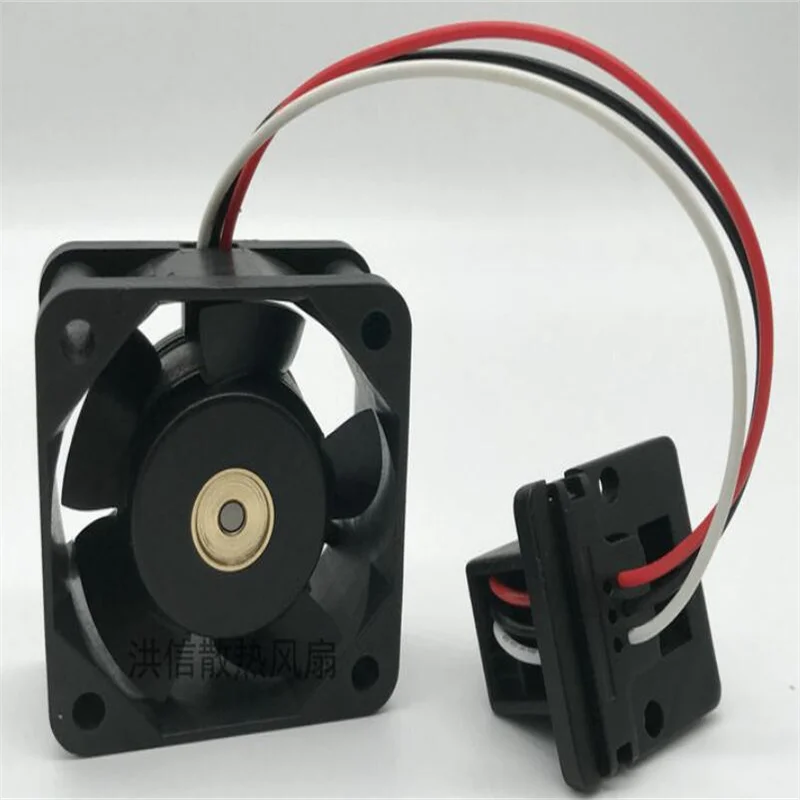 A90L-0001-0575#A waterproof 9WF0424H6503 4020 DC24V 0.09A three-wire fan