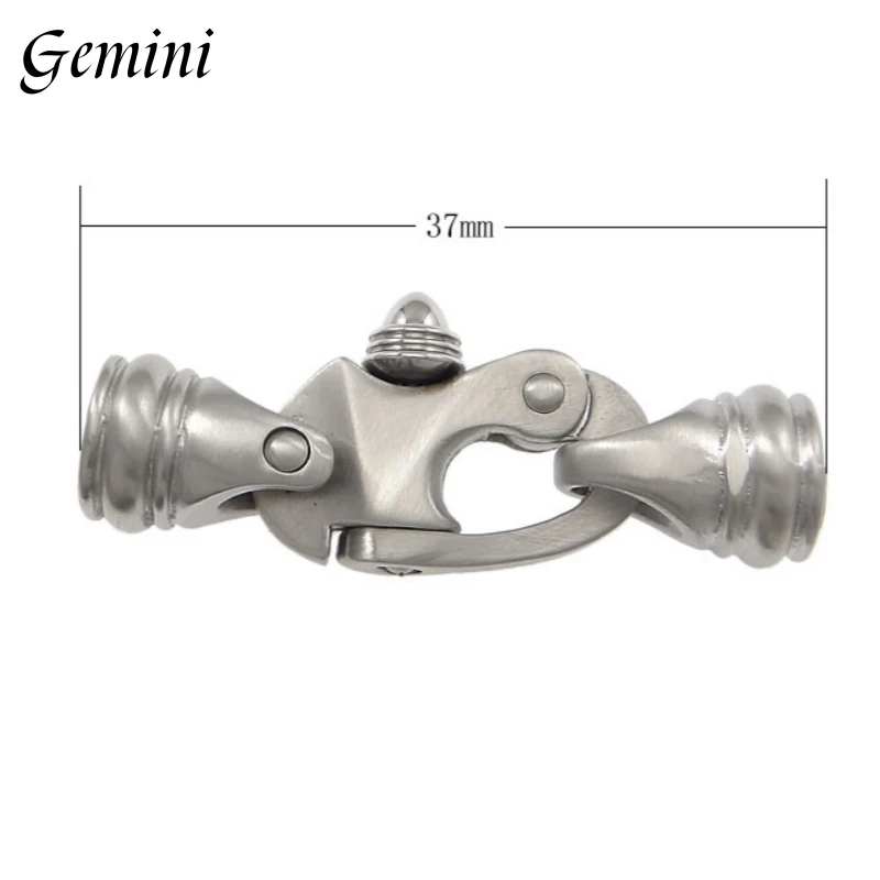 

10PCs Stainless Steel Lobster Clasps Connector Original Color With End Caps Fastener Clasps For DIY Jewelry Making Accessories