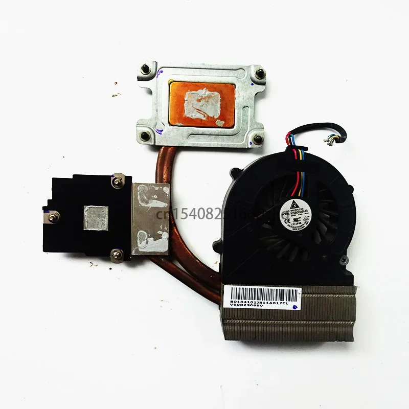 Used For Toshiba C600 C600-t08b C655 C650 Laptop CPU FAN Radiator Heatsink V000230650