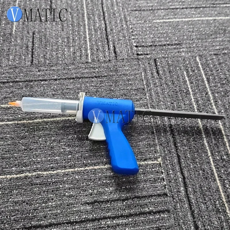 Free Shipping 30cc 30ml Plastic Flux Cartridge Soldering Epoxy Adhesive Caulking Syringe Gun