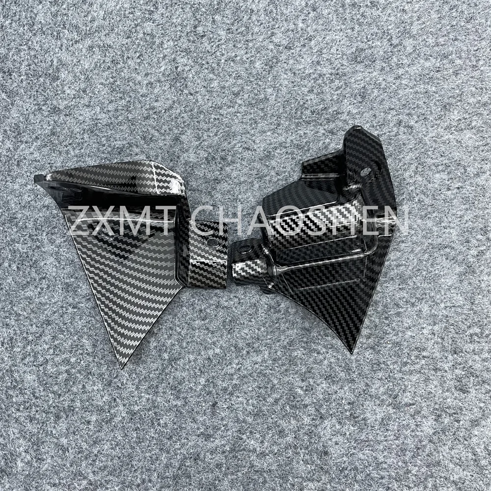 Suitable for R1 R1M YZF R1 R1M left and right head tube cover fairing 20 21 22 23 24 25 2020 2021 2022-2025 carbon fiber paint
