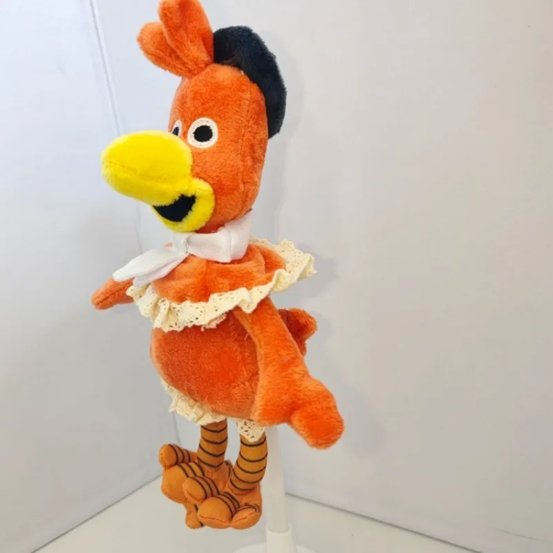 Cartoon Chicken Run Plush Doll Ginger and Rocky Cartoon Peripheral Plush Toys Dolls Home Decoration Ornaments Holiday Gifts