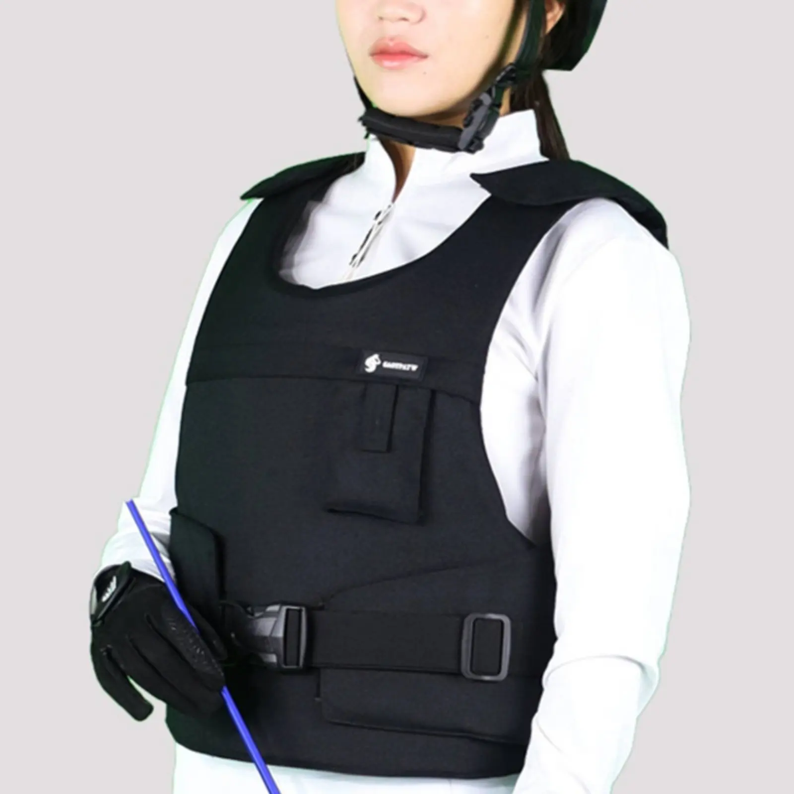 padded-riding-body-protector-thickened-horse-riding-protector-equestrian-vest-pull-on-design-equestrian-body-vest-for-adults