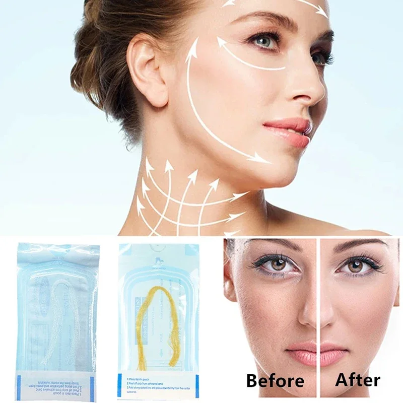 

12 Pieces Water-Soluble No Needle Gold Protein Line Anti-Wrinkle Face Filler Lift Firming Collagen Thread Anti-Aging Skin Care