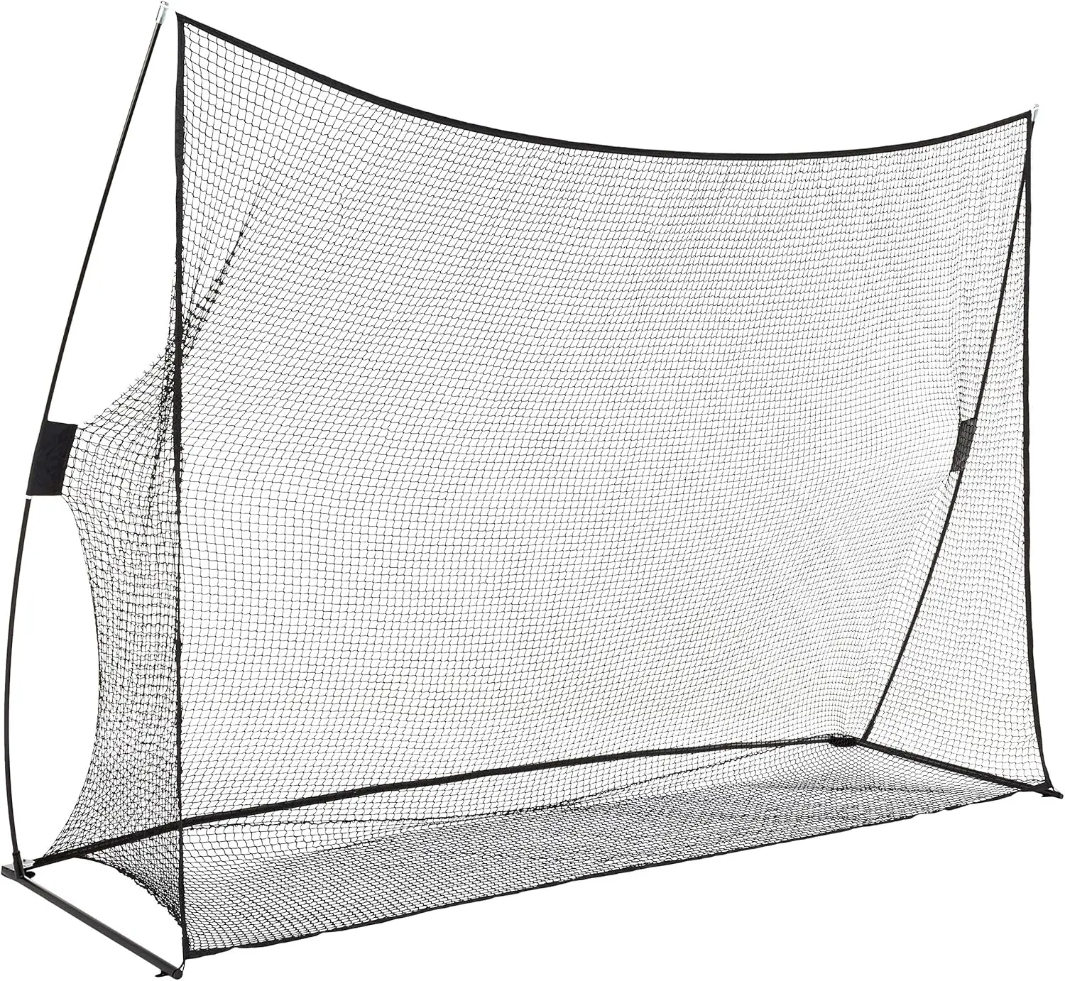 

Golf Practice Net 10x7ft, Large Hitting Area for Indoor Outdoor Use, Portable with Carry Bag