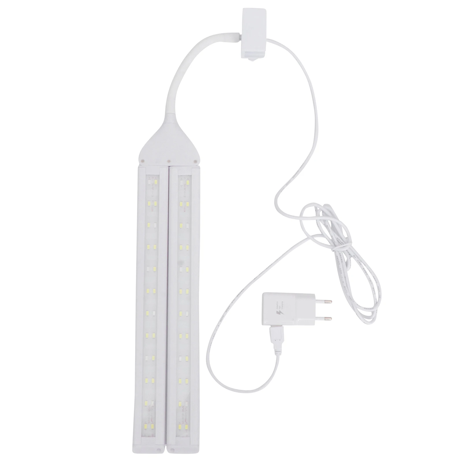 

Fish Tank Light Lights Aquarium LED Bracket Grass Frame Lamp White Water Plants