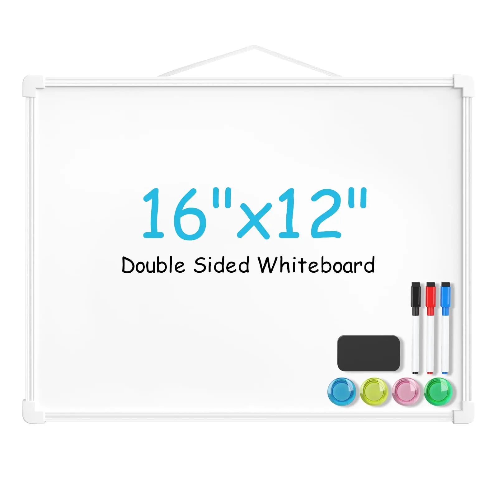 Portable Double-Sided Dry Erase Board 16