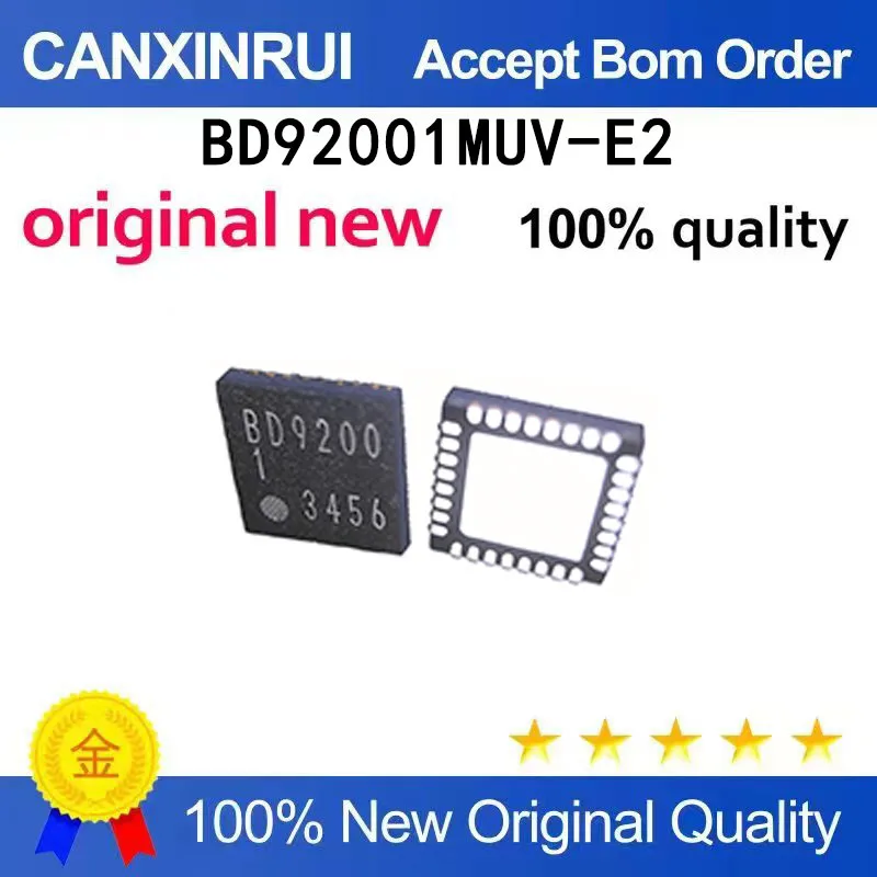 （5pcs-100pcs）New BD92001MUV-E2 BD92001 QFN