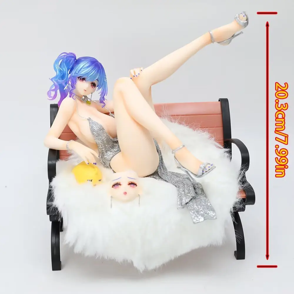 

НОВАЯ фигурка Azur Lane USS St. Louis Manjuu 1/7 Anime Girl ПВХ Фигурка Игрушка St. Louis Game Статуя Коллекция для взрослых Модель Кукла
