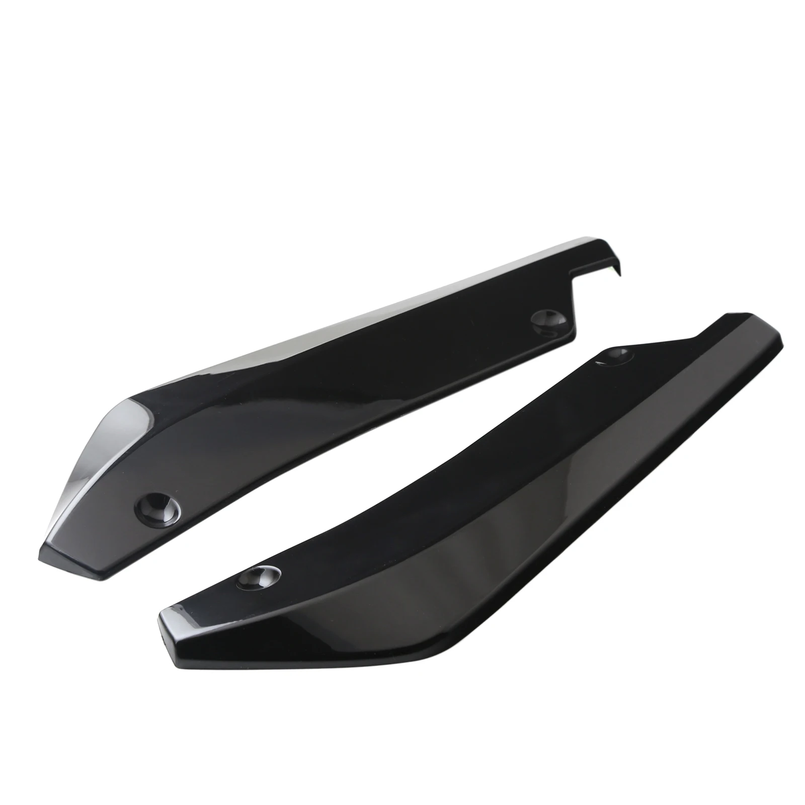 LAICY For Subaru Impreza WRX STI Car Rear Bumper Splitter Diffuser Canard Wrap Spoiler Side Fender Skirt Lip Canard Protector