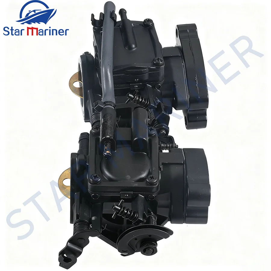 Boat Engine Parts Carburetor Set Assy 62T-14301 62T-14302 62T-14301-00 62T-14302-00 For Yamaha Waverunner Jet Ski XL700