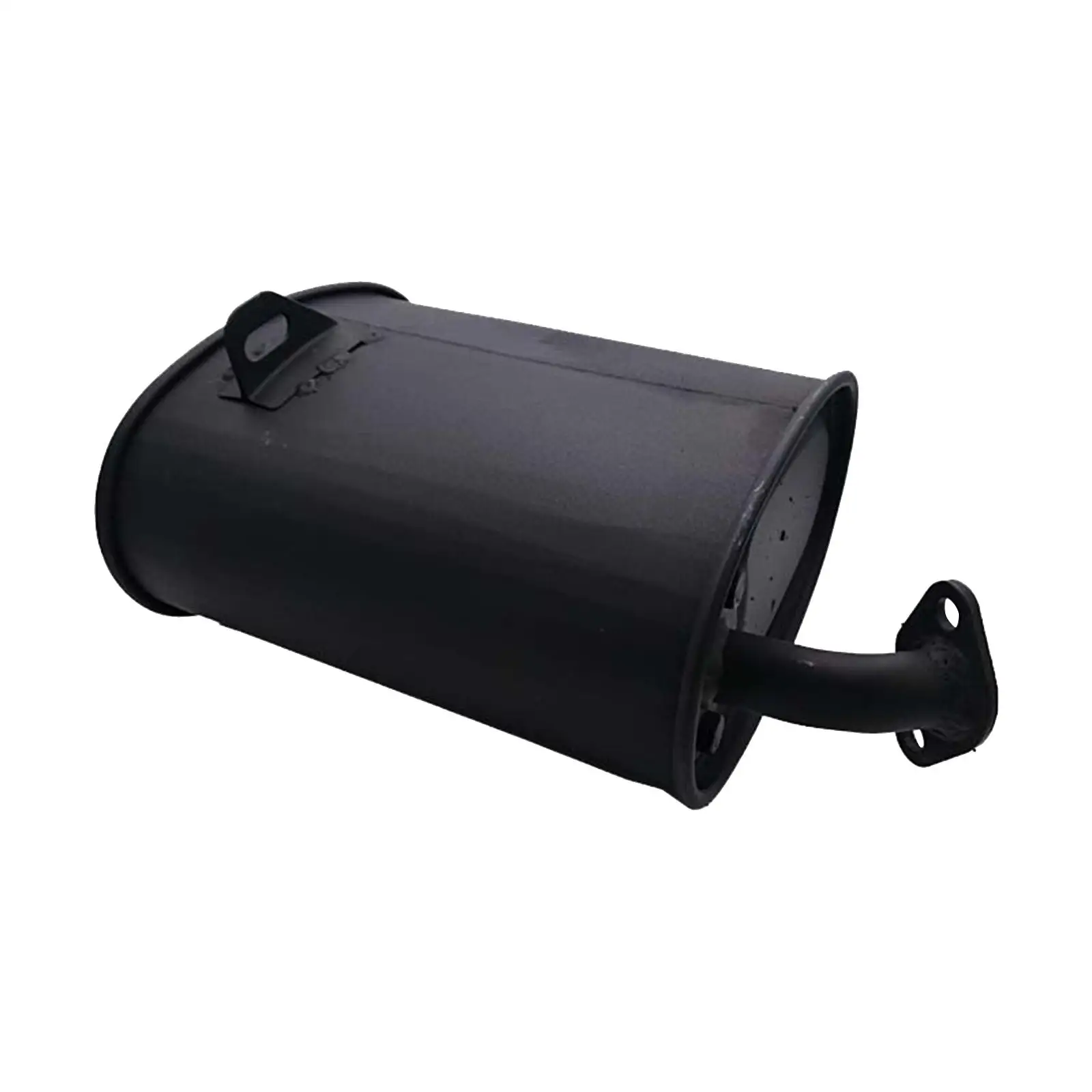 Chamber Performance Mufflers Metal Exhaust Silence Tool for Generator Silent Power Unit Easy Installation