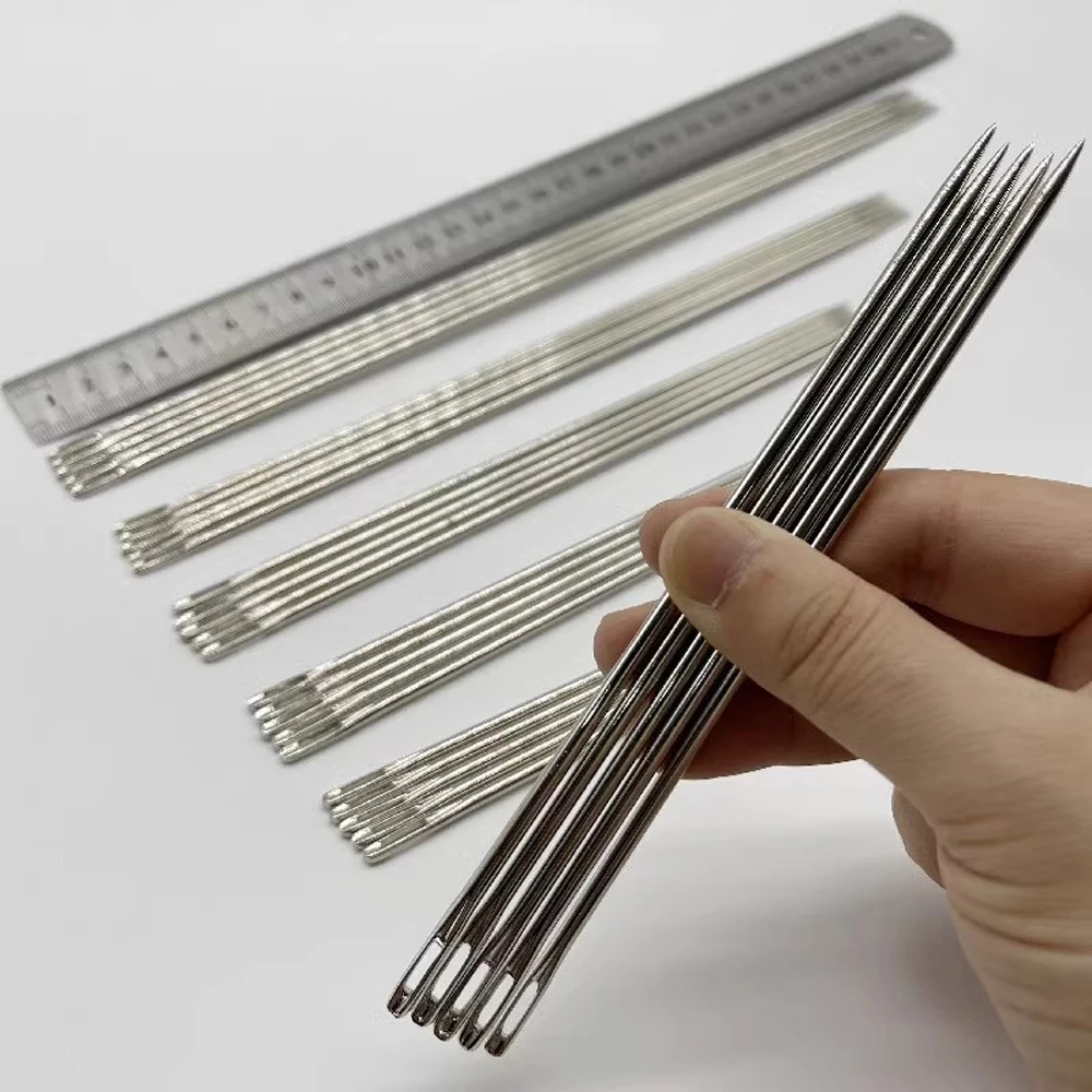 5/10pcs Stainless Steel Hand Sewing Needle Needlework Home DIY Crafts Household Sewing Accessories