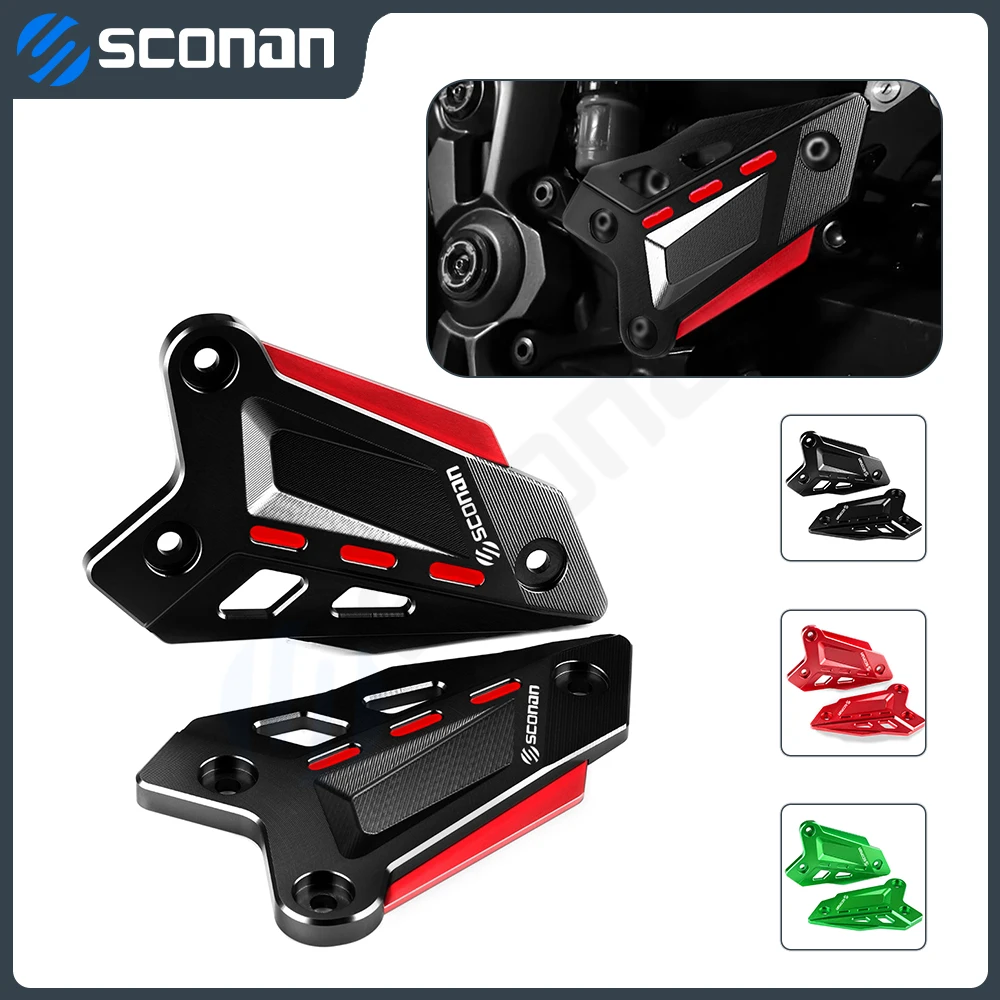 

For KAWASAKI Z900 Z-900 Z 900 SE z900 se 2017-2022 2023 Motorcycle Decorative Accessories Foot pedal guard Foot Pedal Protector