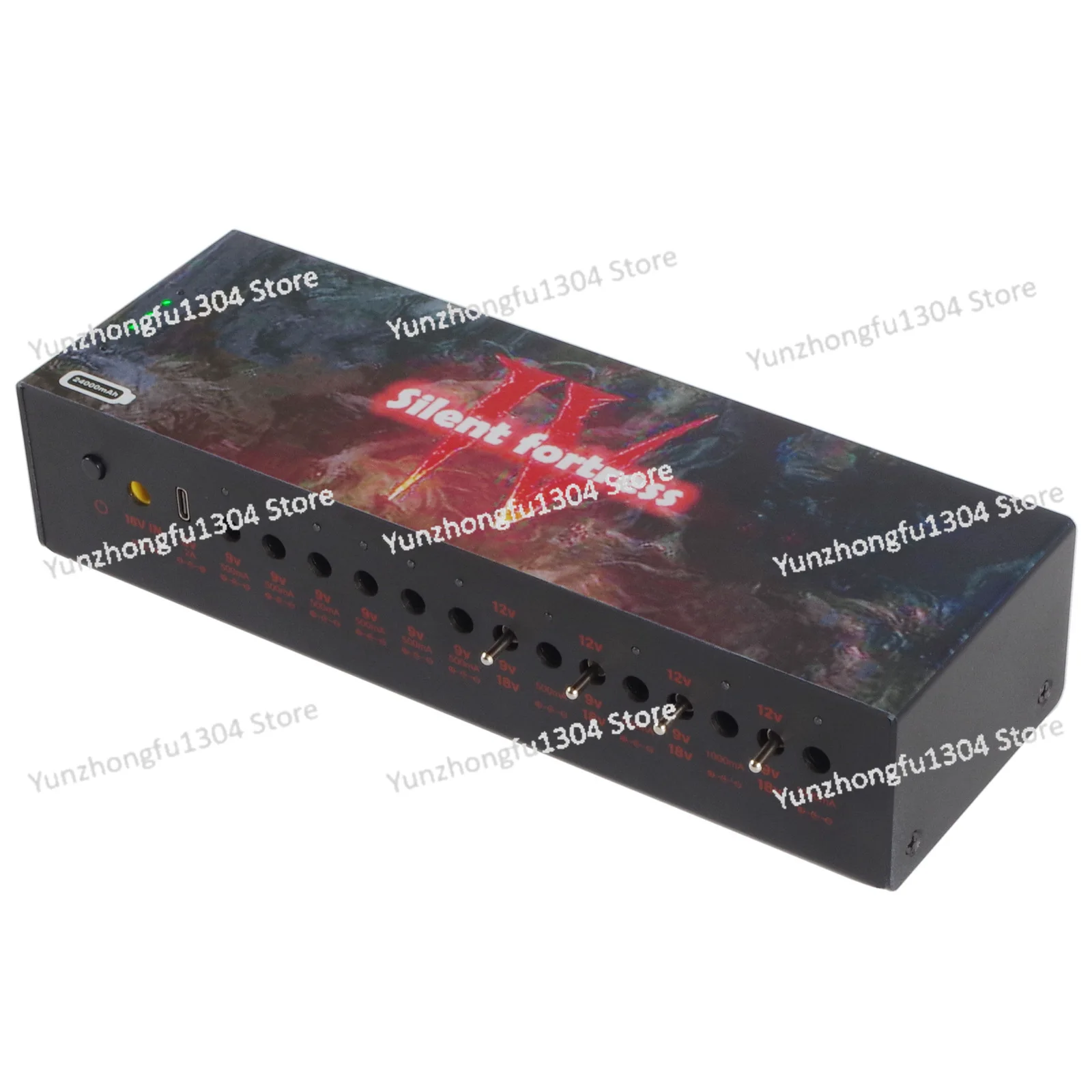 Guitar monolithic effect device multi-channel power supply fully isolated independent mobile power supply