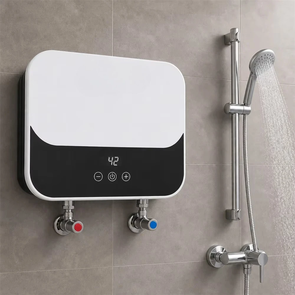 Best Sale Home Shower Instant Electric Water Heater IPX4 Water Proof Safe Use 3.5-5.5kw Fast Hot Water Heater