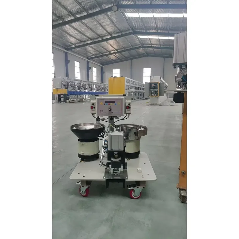 Pneumatic Grommet Machine, Fabric Punching Machine, Eyelet Attaching Machine, Buttonhole Riveting Machine