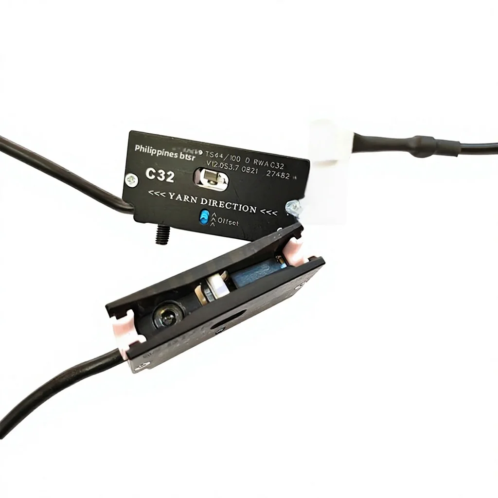 BTSR Automatic Tension Sensor Detects Yarn Tension in Servo-Driven Electronic Digital Winding Machines 24V 3