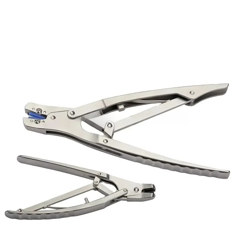 Veterinary Orthopedic Stainless Steel Wire & Pin Cutter with Disassemble Handles for Large Animal Surgical Use