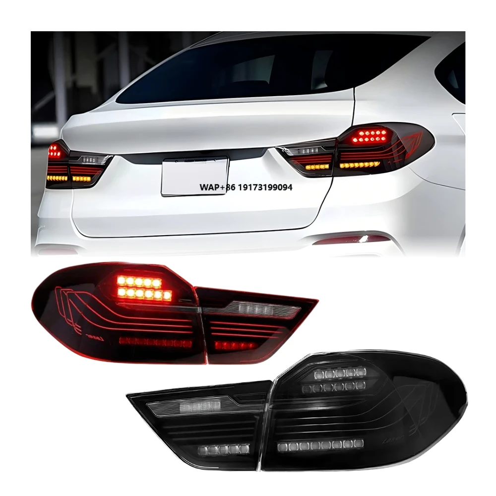 

X4 F26 2014-2018 Upgrade CSL Auto Back Lamp Rear Lamp Taillights LED Plug and Play DRL Automotive Turn Light Accessories