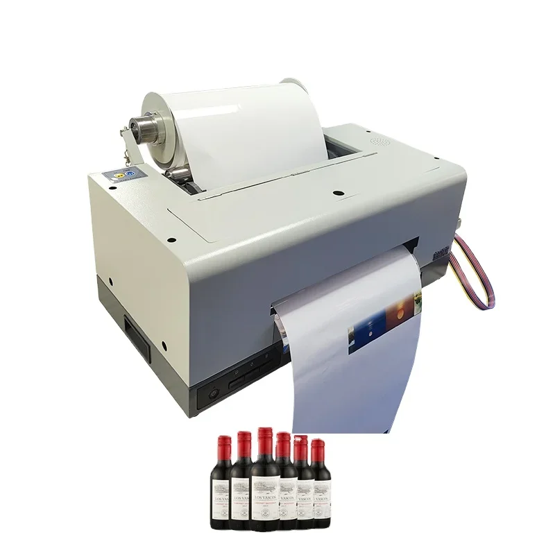 Folha A3 Digital Roll to Roll 6 Color Lel Impressora para adesivo de código de barras jato de tinta